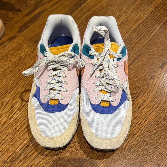 Nike Shoes - Nike Women's Multi-Color Retro Runner Sneakers — Pink, Blue, Teal, Yellow, Cream